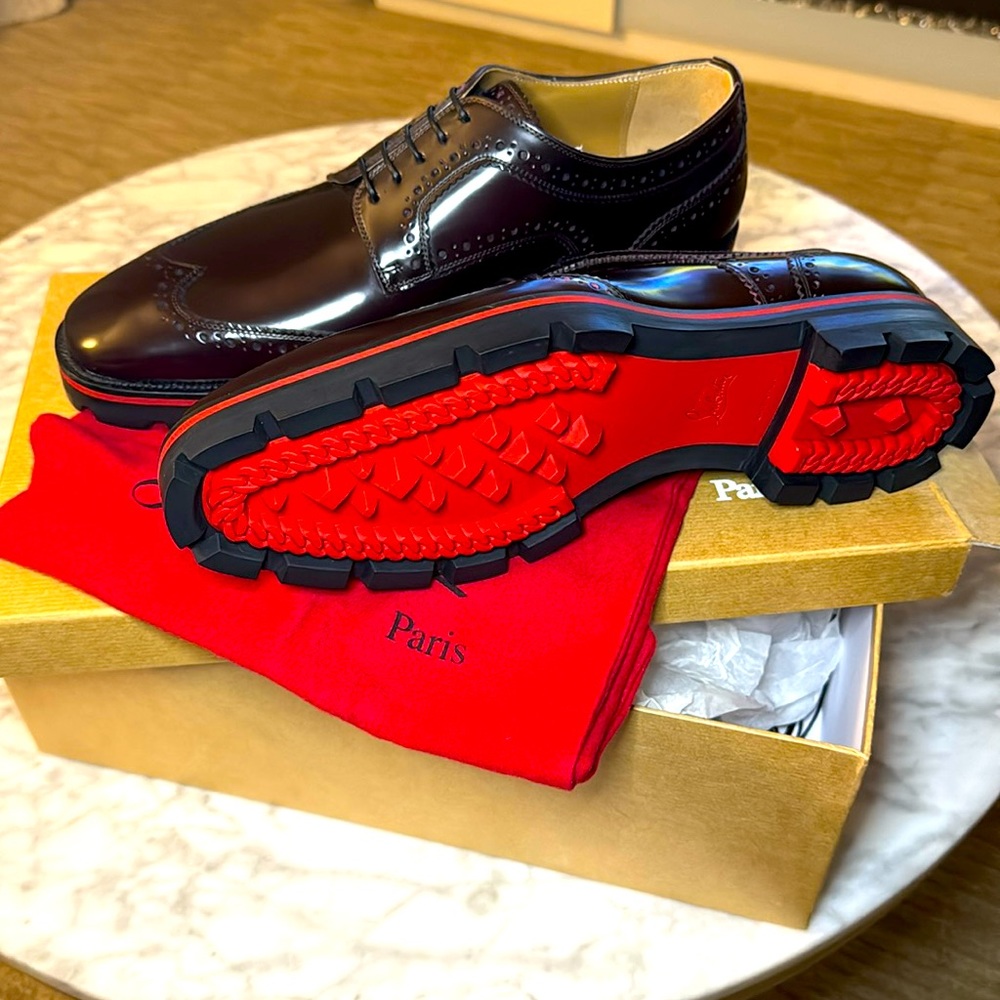 Christian Louboutin red bottoms